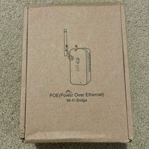 LG Innotek PoE to WiFi Bridge - NEW OPEN BOX